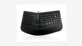Accuratus KYB-CONTOUR-UBK keyboard Universal USB QWERTY UK English Black