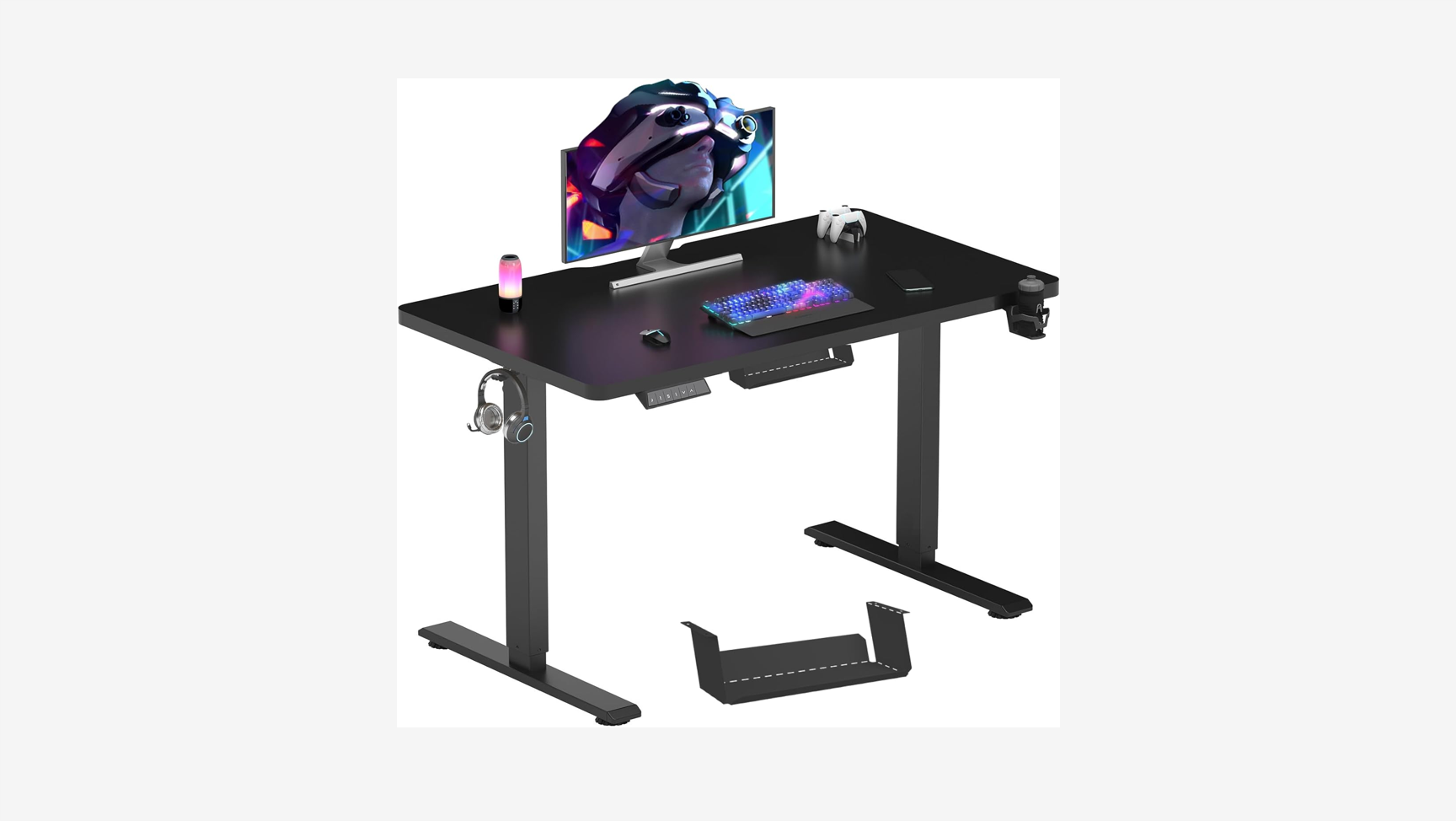 Electric Standing Desk Height Adjustable Sit Stand Desk