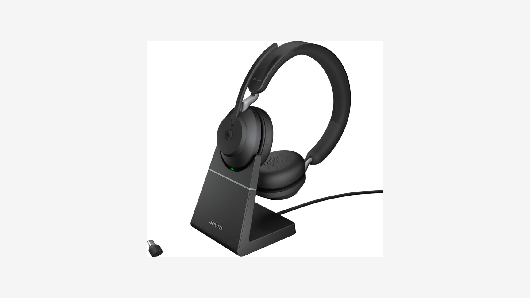 Jabra Evolve2 65 Wireless PC Headset – Noise Cancelling