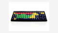 Accuratus Monster 2 keyboard Universal USB QWERTY UK English Multicolour