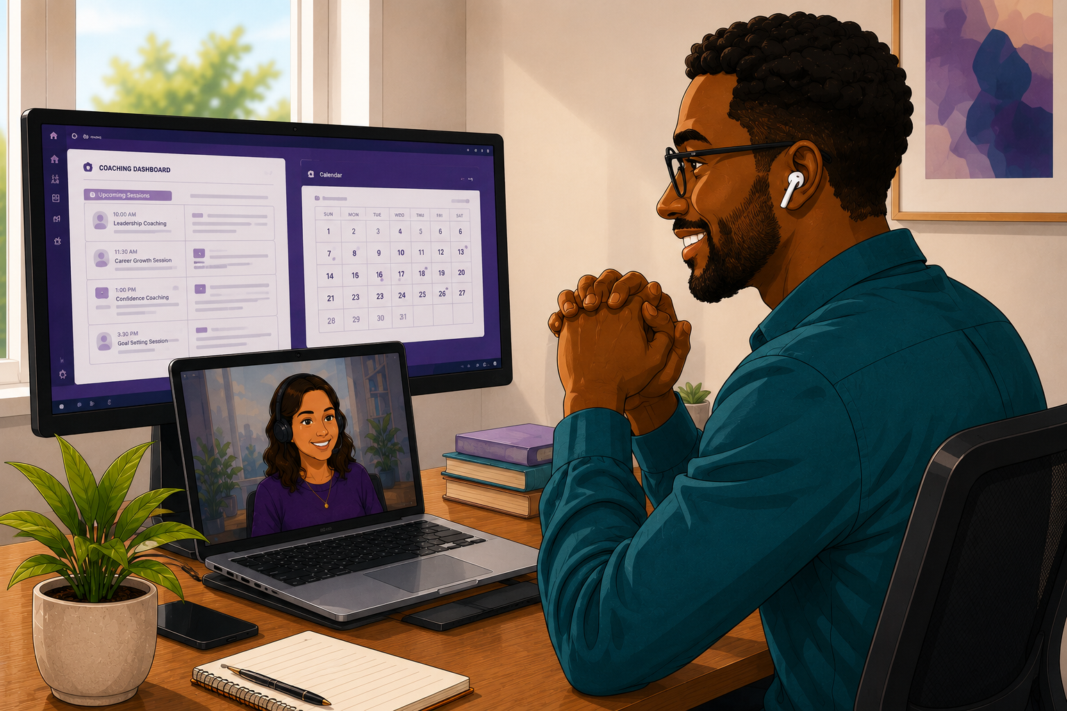 Stress & Anxiety Coaching