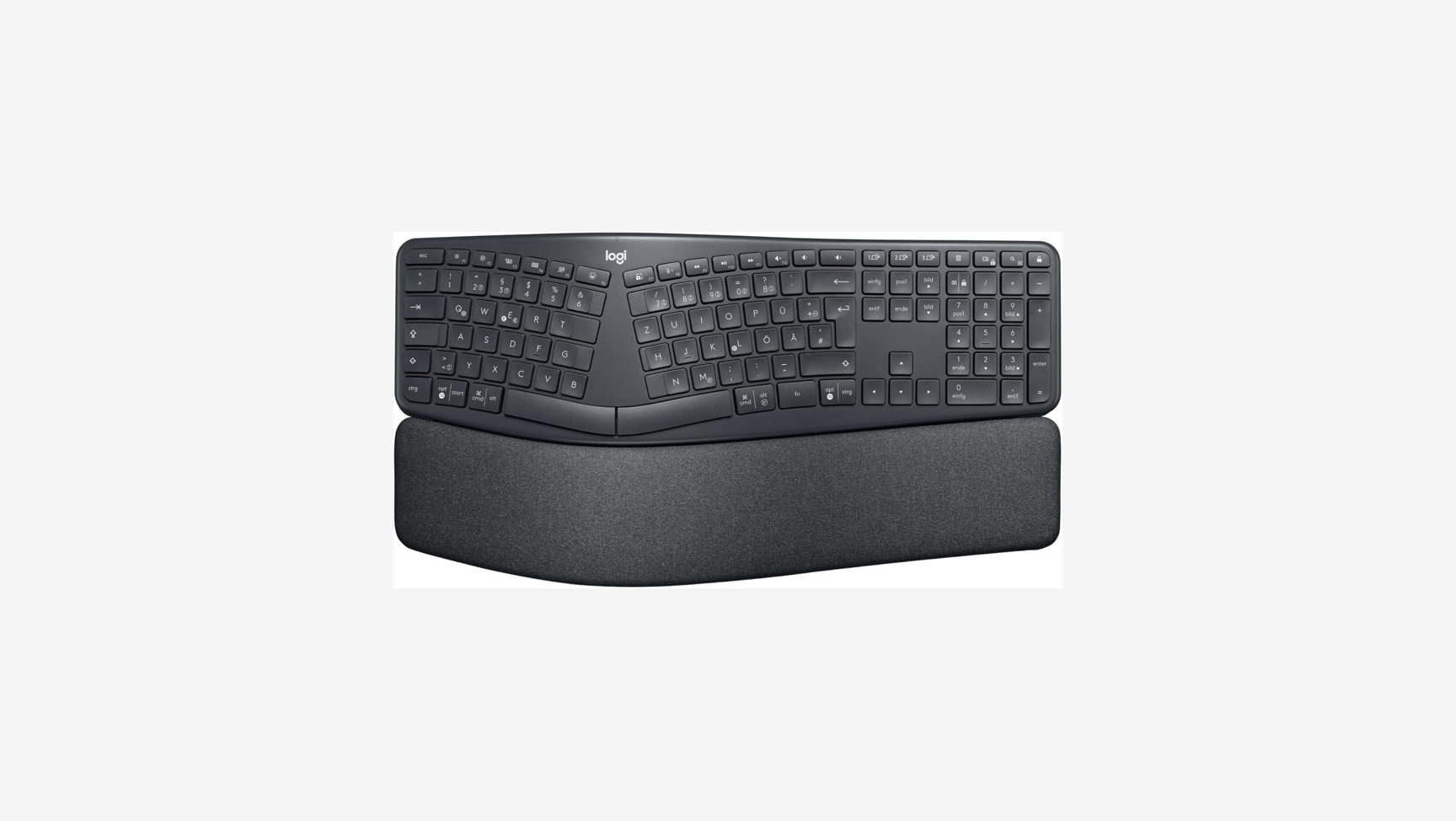 Logitech 920-010107 ERGO K860 Wireless Ergonomic Keyboard