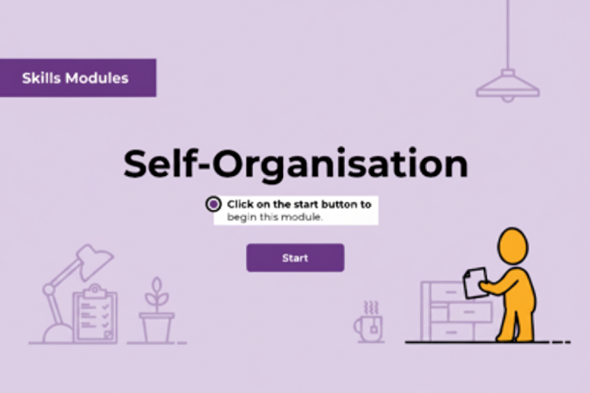 Skills Module 1 - Self Organisation