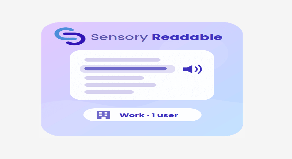 Sensory Readable