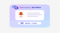 Sensory Scribe