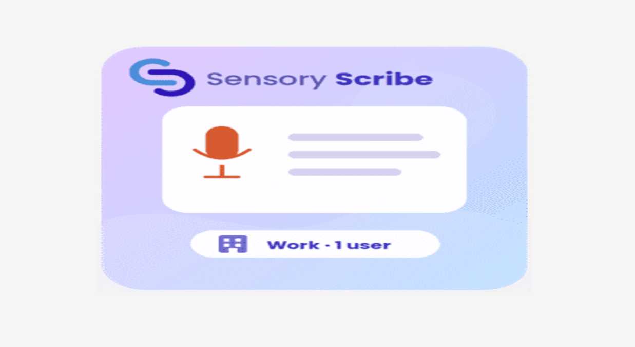 Sensory Scribe