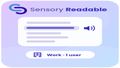 Sensory Readable