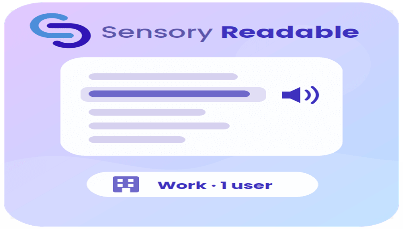 Sensory Readable