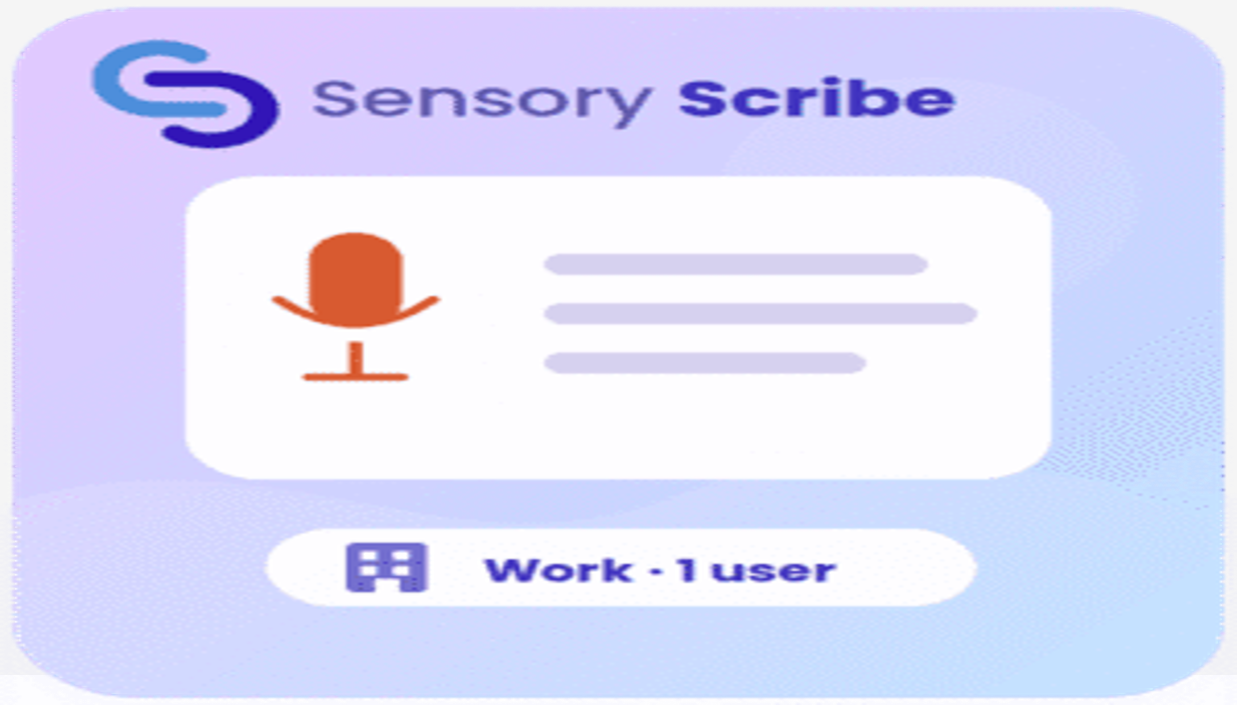 Sensory Scribe