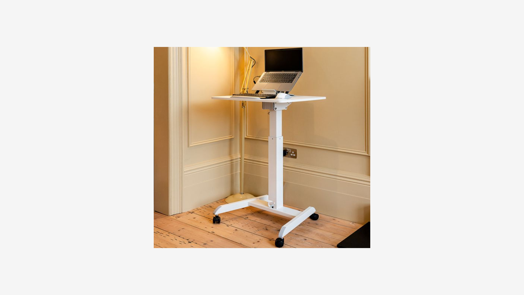 Portable Height Adjustable Desk