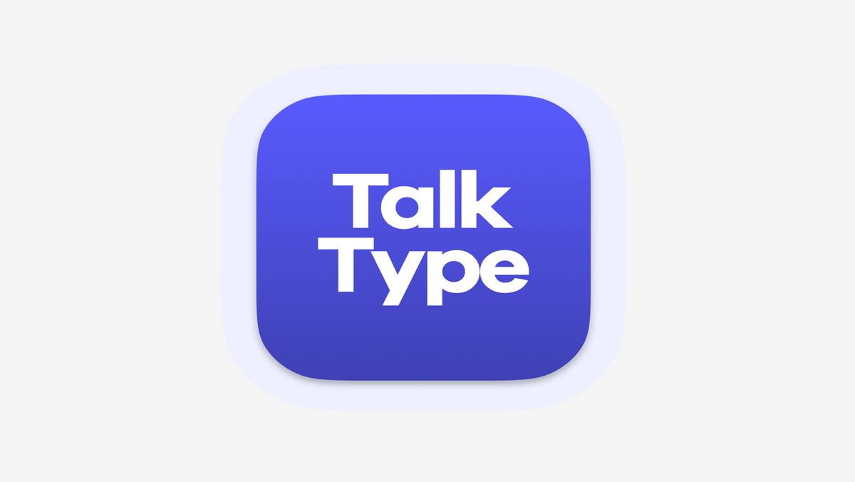 Talk Type Pro - 1 Year Licence – Genius Within CIC