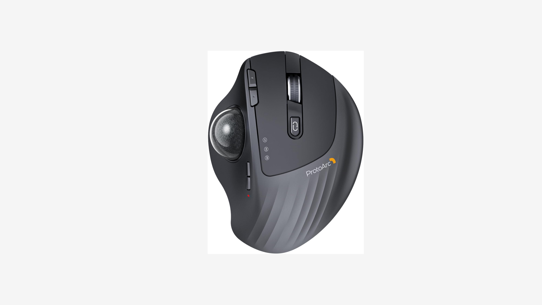 ProtoArc EM01 NL Wireless Bluetooth Trackball Mouse