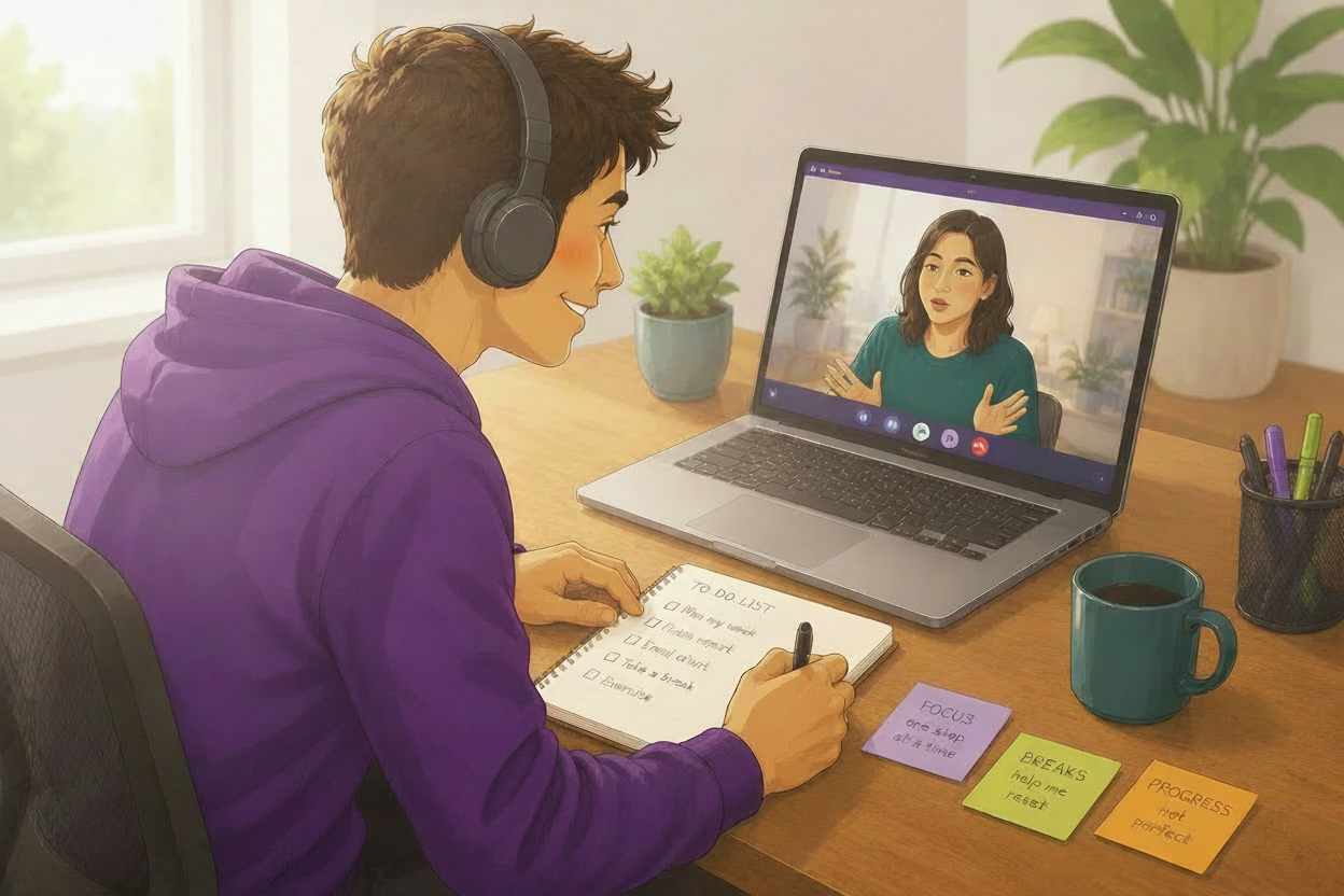 ADHD Coaching - Closer Match