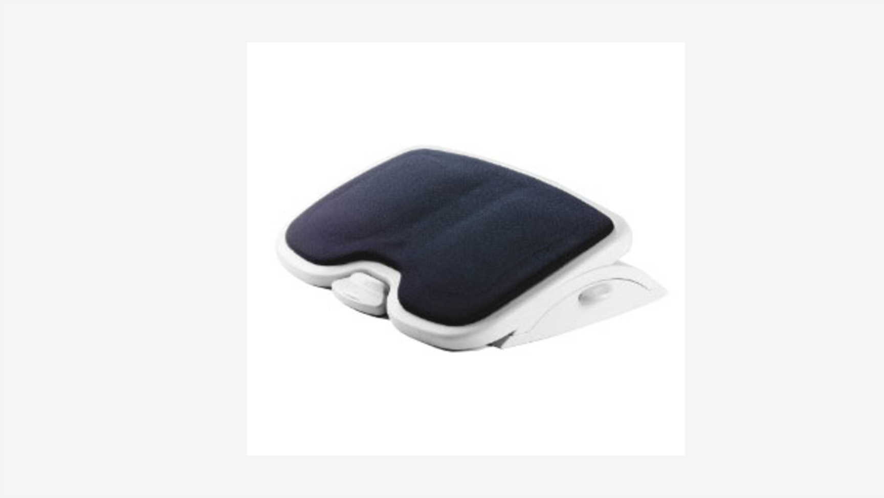 Kensington SoleMate Comfort Footrest with SmartFit System