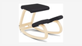 Varier Variable Natural/Black Ergonomic kneeling chair