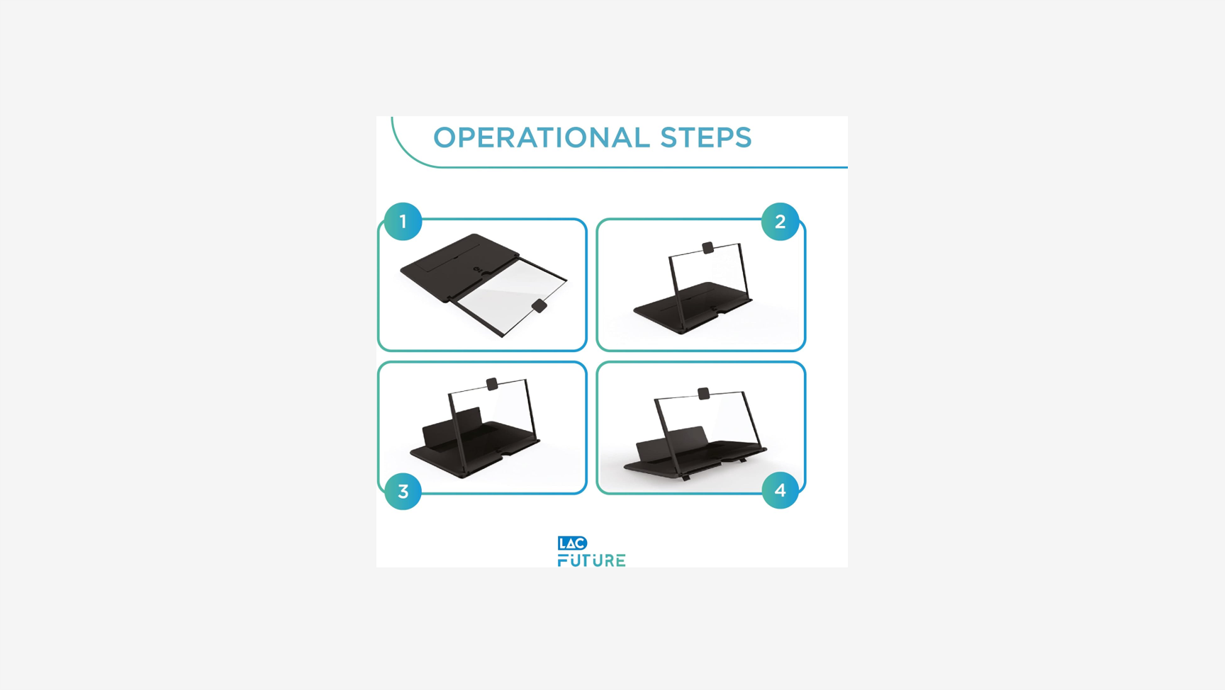 12 Inch Mobile Phone Screen Magnifier for Smartphone