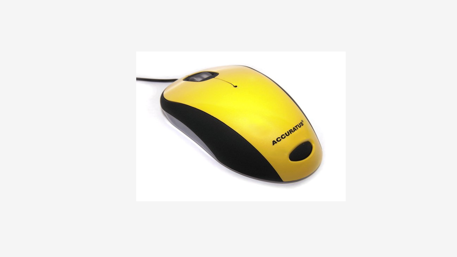 Ceratech Accuratus Image Mouse  extra wide scroller illuminated